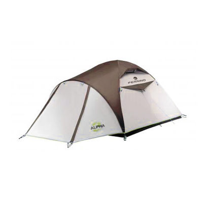 Палатка Ferrino, цвет цвет св.серый / корияневый
