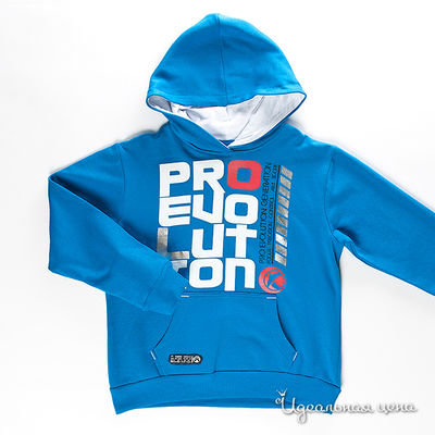 Толстовка Minoti, цвет цвет синий