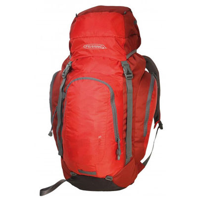 Рюкзак Ferrino, цвет цвет  т. синий / св. серый