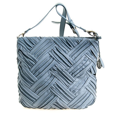 Сумка Coccinelli, цвет цвет голубой