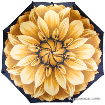 Зонт Pasotti, цвет цвет желтый