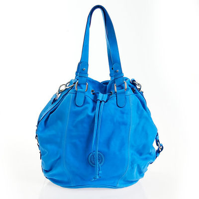 Сумка Coccinelli, цвет цвет голубой