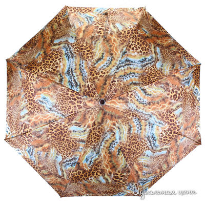 Зонт Pasotti, цвет цвет коричневый