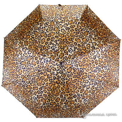 Зонт Pasotti, цвет принт леопард