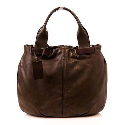 Сумка Coccinelli, цвет цвет темно-коричневый