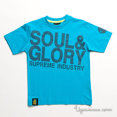 Футболка Minoti, цвет цвет голубой