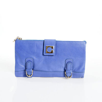 Сумка Coccinelli, цвет цвет голубой