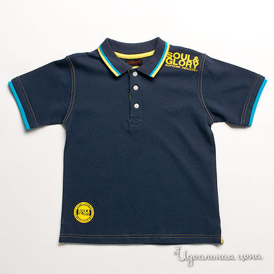 Футболка-поло Minoti, цвет цвет синий