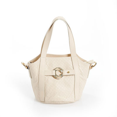 Сумка Coccinelli, цвет цвет сливочный