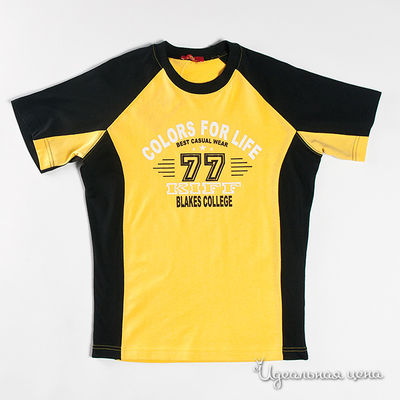 Футболка Kiff, цвет цвет желтый