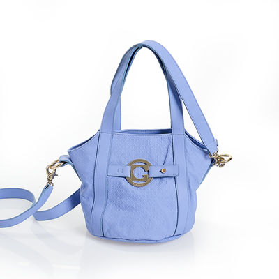 Сумка Coccinelli, цвет цвет голубой