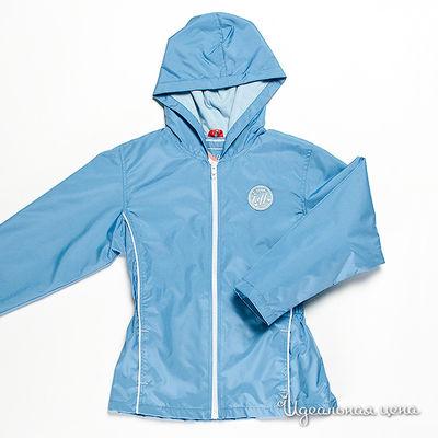 Ветровка Kiff, цвет цвет голубой