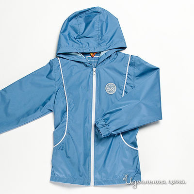 Ветровка Kiff, цвет цвет голубой