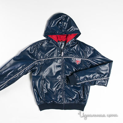 Ветровка Kiff, цвет цвет синий