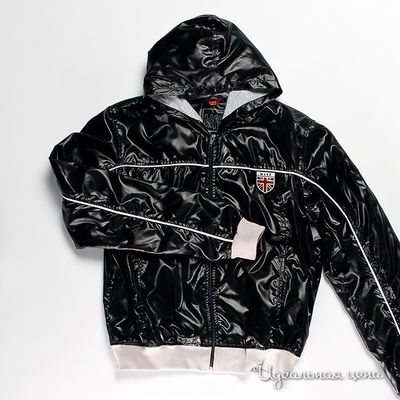 Ветровка Kiff, цвет цвет черный