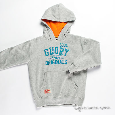 Толстовка Minoti, цвет цвет серый