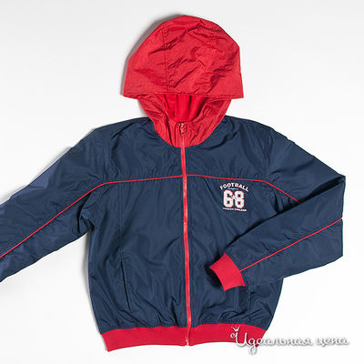 Ветровка Kiff, цвет цвет синий