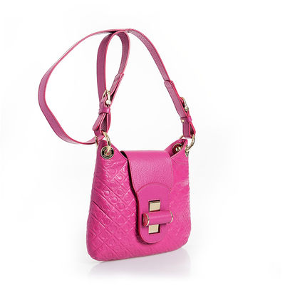 Сумка Coccinelli, цвет цветмалиновый