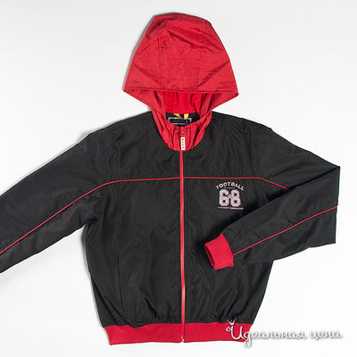 Ветровка Kiff, цвет цвет черный