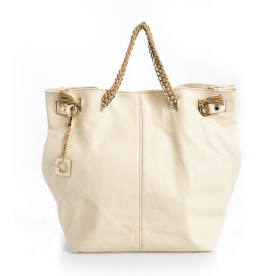 Сумка Coccinelli, цвет цвет сливочный