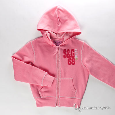 Толстовка Minoti, цвет цвет розовый