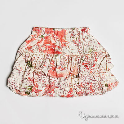 Юбка De Salitto, цвет цвет мультиколор