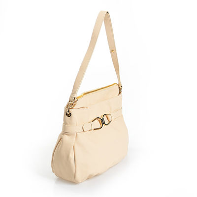 Сумка Coccinelli, цвет цвет сливочный