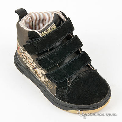 Кеды Beppi, цвет цвет черный / коричневый