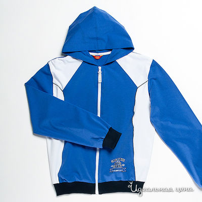 Толстовка Kiff, цвет цвет васильковый