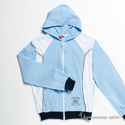 Толстовка Kiff, цвет цвет голубой