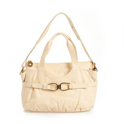 Сумка Coccinelli, цвет цвет сливочный