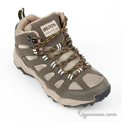 Ботинки Beppi, цвет цвет бежевый