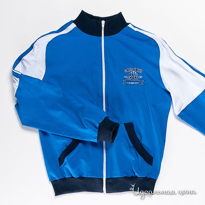 Толстовка Kiff, цвет цвет васильковый