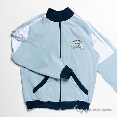 Толстовка Kiff, цвет цвет голубой