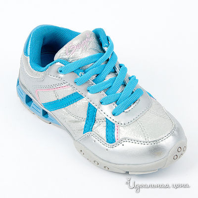 Кроссовки Beppi, цвет цвет серебристый