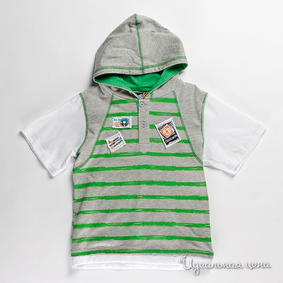 Футболка Dudeskin, цвет цвет серый