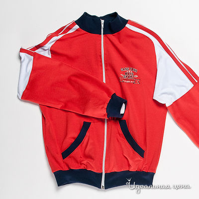 Толстовка Kiff, цвет цвет красный