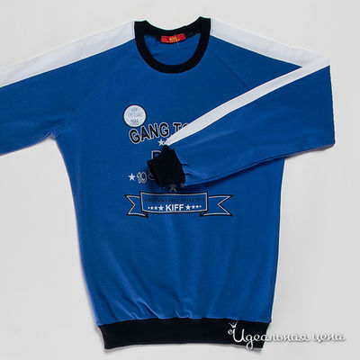 Толстовка Kiff, цвет цвет васильковый