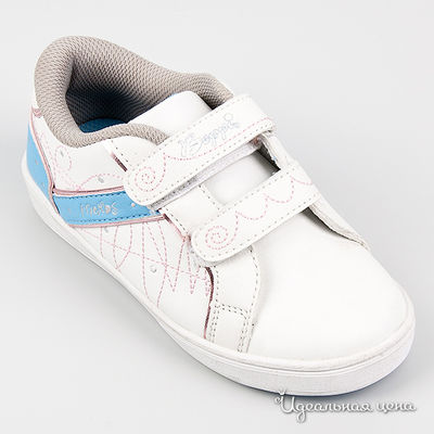 Кеды Beppi, цвет цвет белый / голубой