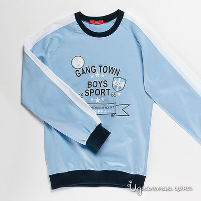 Толстовка Kiff, цвет цвет голубой