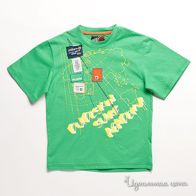 Футболка Dudeskin, цвет цвет зеленый