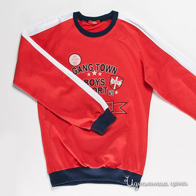 Толстовка Kiff, цвет цвет красный