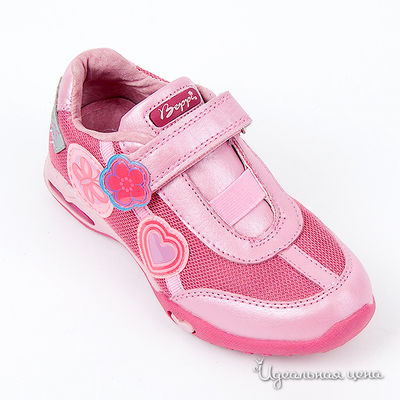 Кроссовки Beppi, цвет цвет розовый