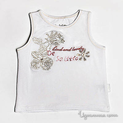 Майка De Salitto, цвет цвет белый