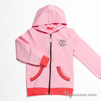 Толстовка Kiff, цвет цвет розовый