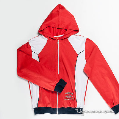 Толстовка Kiff, цвет цвет красный