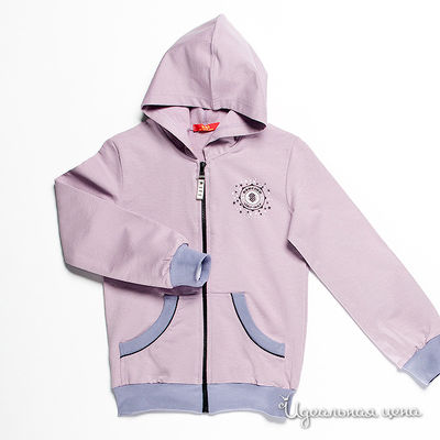 Толстовка Kiff, цвет цвет коралловый