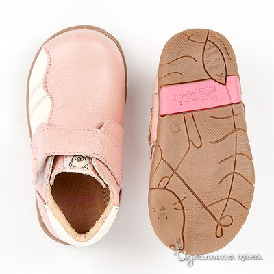 Ботинки Beppi детские, цвет розовый