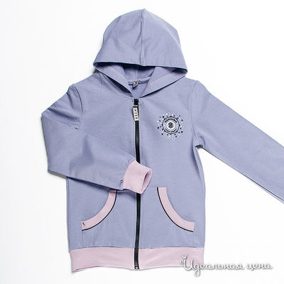 Толстовка Kiff, цвет цвет сиреневый