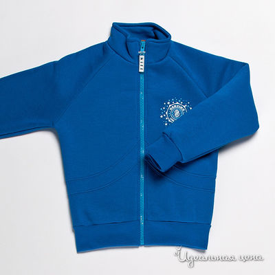 Толстовка Kiff, цвет цвет васильковый